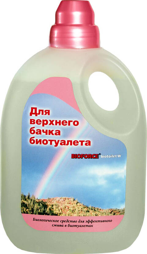 Биопрепарат Bioforce для верхнего бачка - фото 2
