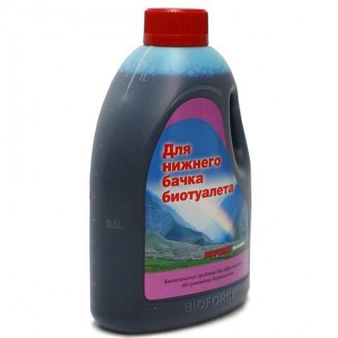 Биопрепарат Bioforce для верхнего бачка - фото 4