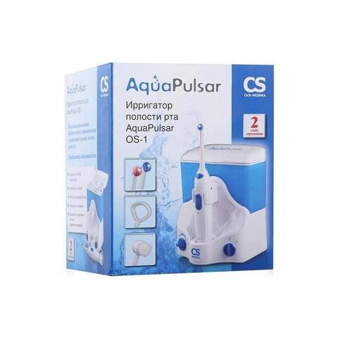 Ирригатор Omron AquaPulsar OS-1 - фото 2