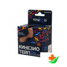 Кинезио-тейп Kinexib Pro (5м-5см) чер, роз,син,беж - фото