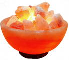 Солевая лампа "Ваза с камнями" - фото 1