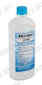 Средство дезинф. Абактерил актив 1л - фото 4