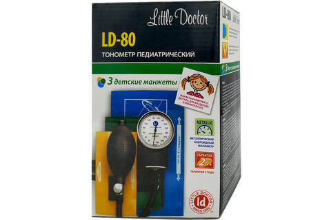 Тонометр LD-80 - фото 1