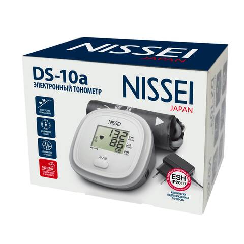 Тонометр Nissei DS-10 А - фото