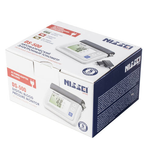 Тонометр Nissei DS-500 - фото