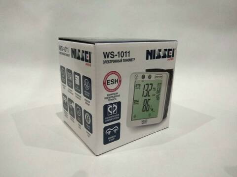 Тонометр Nissei WS-1011 - фото 1