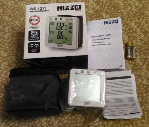 Тонометр Nissei WS-1011 - фото 2