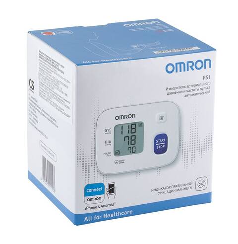 Тонометр OMRON RS-1 - фото 1