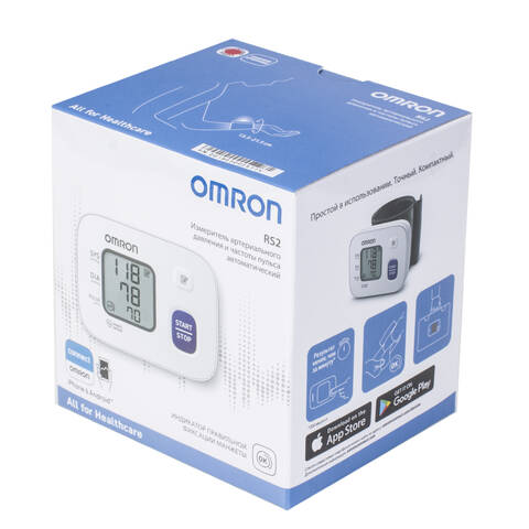 Тонометр OMRON RS-1 - фото 4