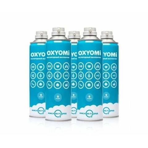 Кислородный баллончик OXYOMi 9л - фото