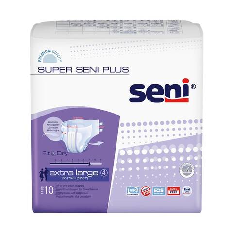 Подгузники Сени Super XL 10 шт - фото
