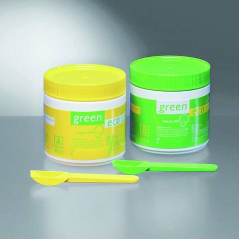 Слепочная масса 2х800g Green eco - фото