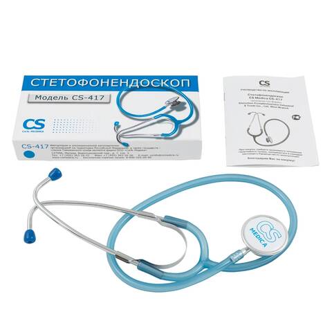 Стетофонендоскоп CS Medica CS-417 - фото