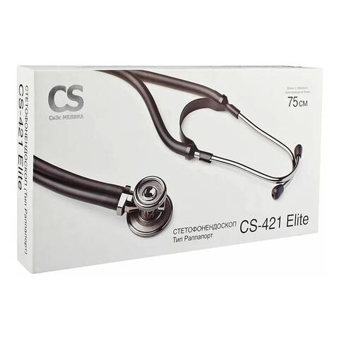 Стетофонендоскоп CS Medica CS-421 Elite - фото