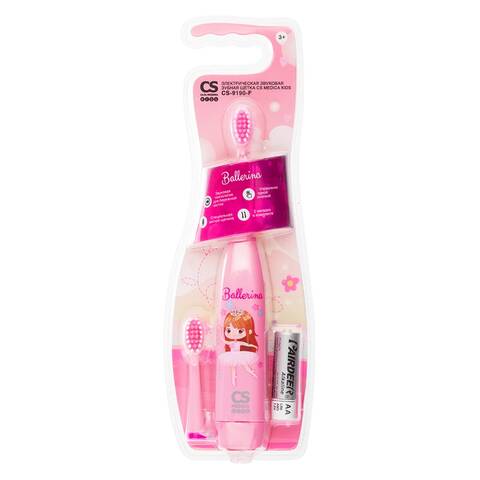 Зубная щетка KIDS CS-9190-F - фото