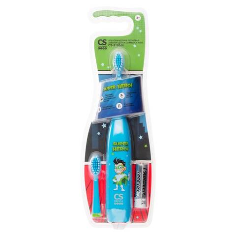 Зубная щетка KIDS CS-9190-H - фото
