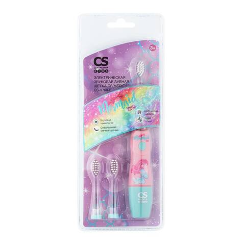 Зубная щетка KIDS CS-9760-F - фото