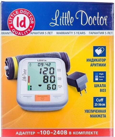 Тонометр LD-51A - фото